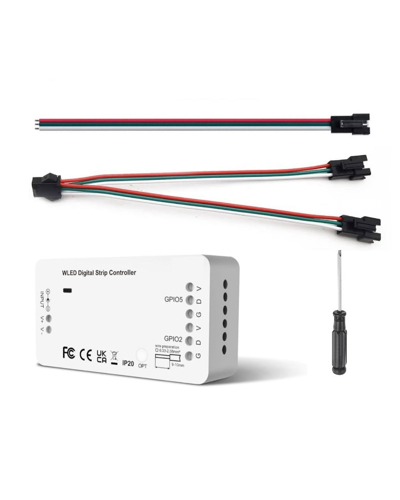 (a) Upgraded interior lighting controller kit